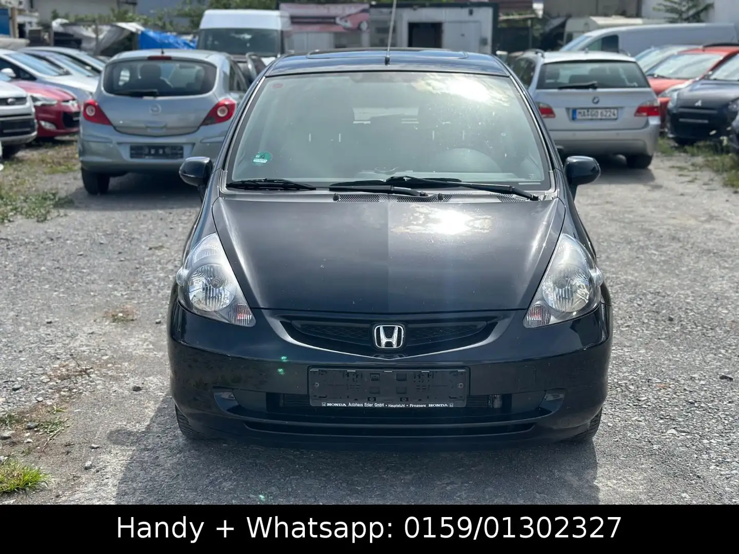 Honda Jazz 1.4 LS -Klima -SD -1.HAND -Technisch TOP! Schwarz - 2
