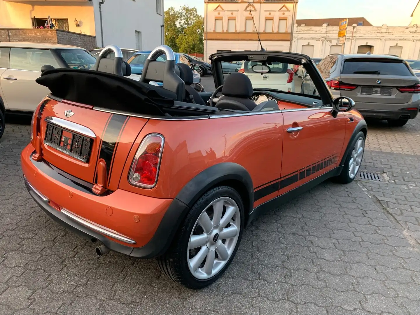 MINI One Cabrio 1.6 16V Chrome Line Orange - 2
