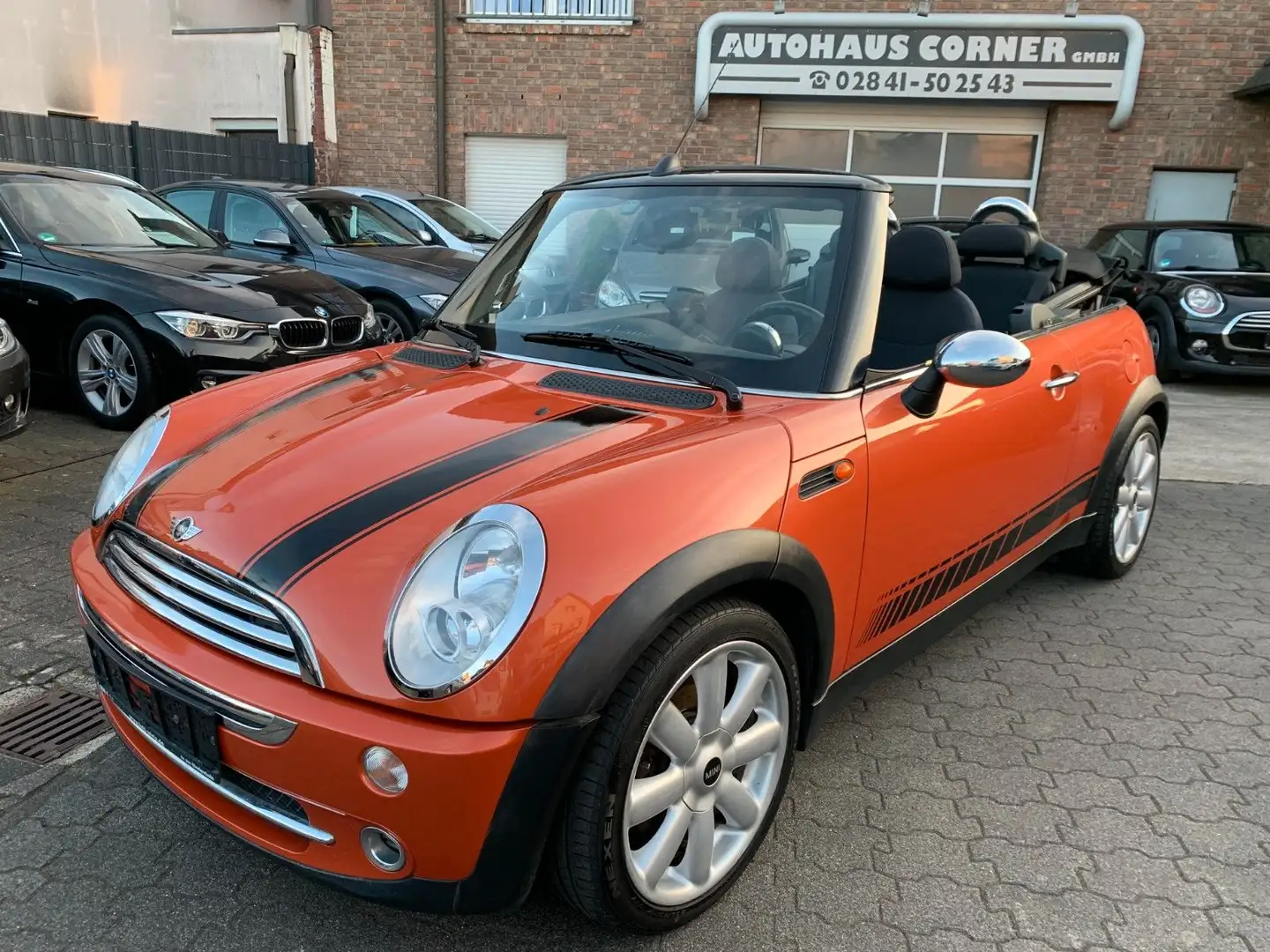 MINI One Cabrio 1.6 16V Chrome Line Orange - 1