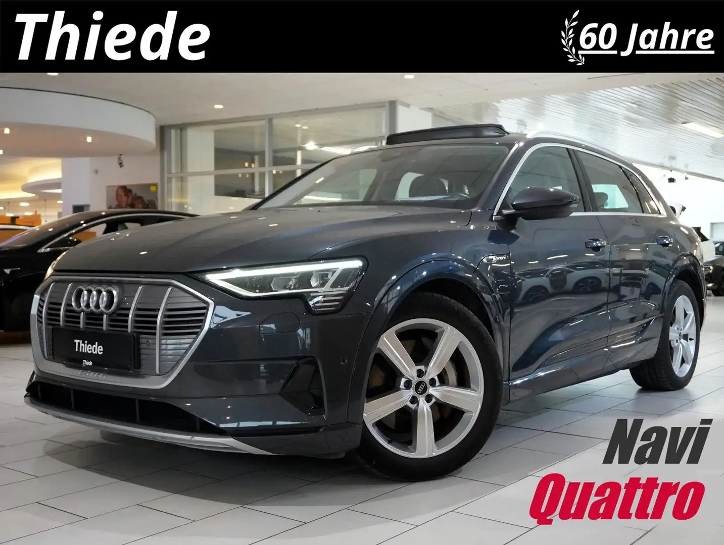 Audi e-tron 50 QUATTRO NAVI/LED/VIRT./PANO/SH/KAMERA Grey - 1