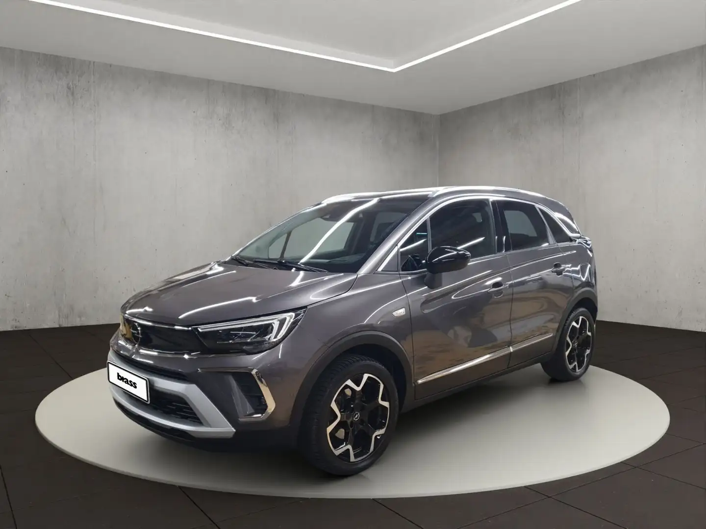 Opel Crossland Ultimate 1.2 Turbo Start/Stop Grau - 1