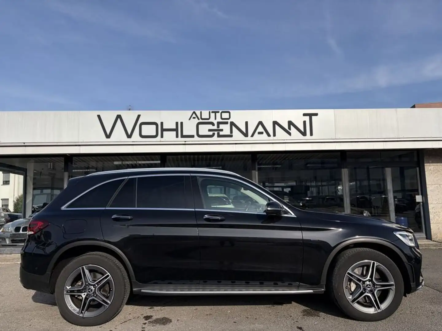 Mercedes-Benz GLC 300 de 4Matic (253.911)AMG line Noir - 2