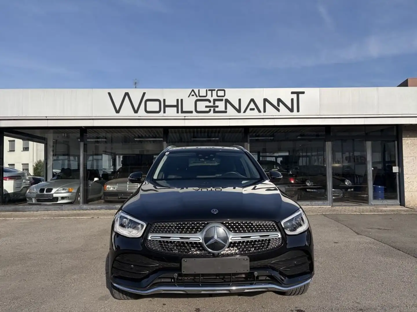Mercedes-Benz GLC 300 de 4Matic (253.911)AMG line Noir - 1