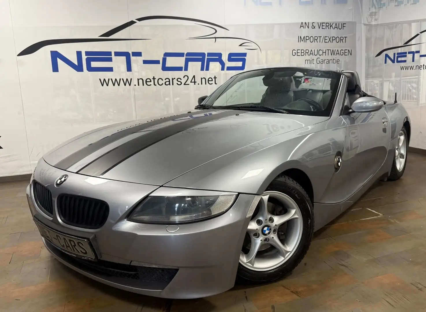 BMW Z4 Roadster 2.5i M Sport*Leder*KLIMA*XENON Grau - 1