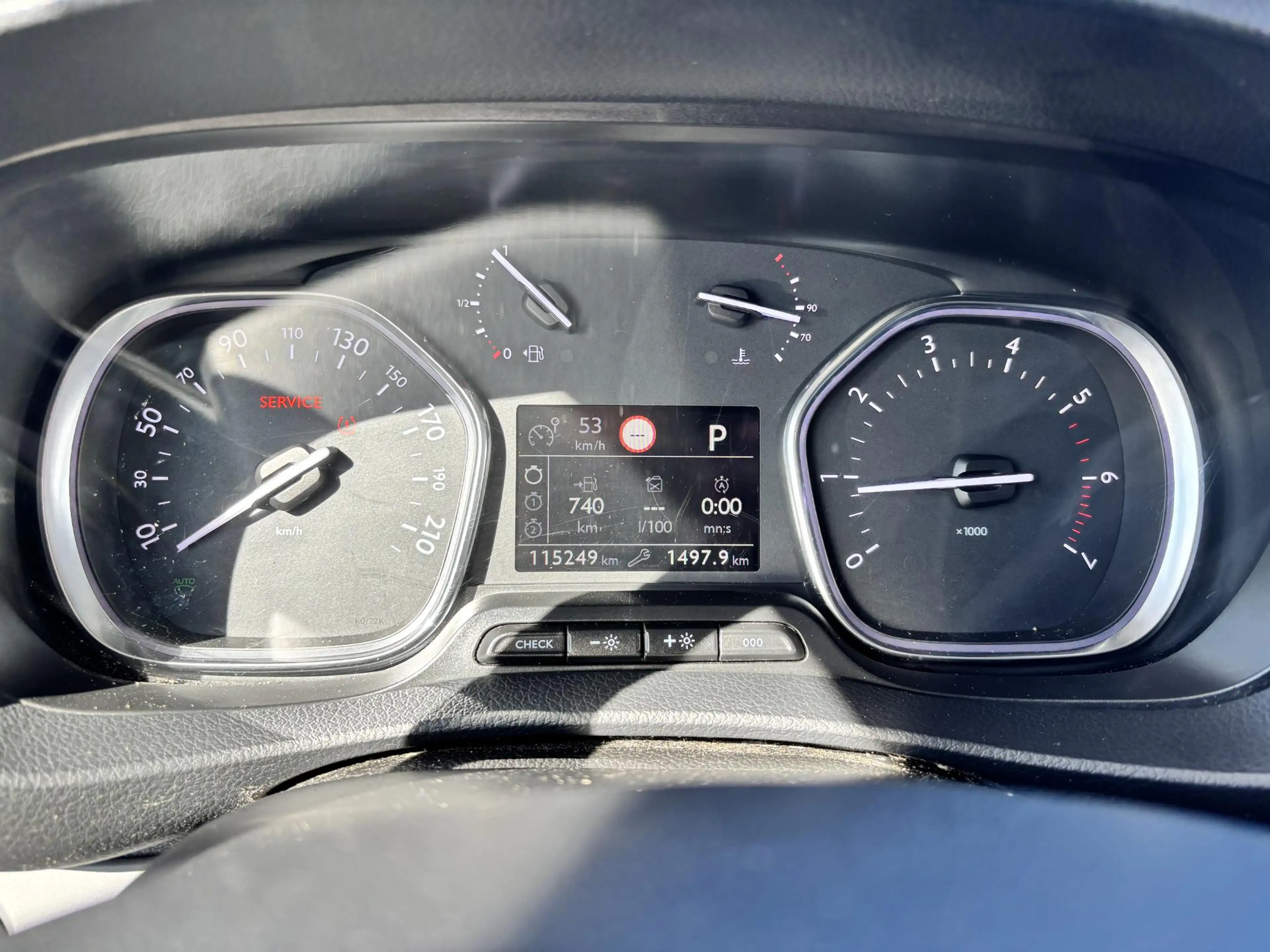 Citroen Jumpy 2.0 BlueHDI 180 Business XL S&S — photo 7
