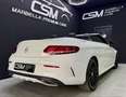 Mercedes-Benz C 220 Cabrio 220d 9G-Tronic Blanc - thumbnail 2
