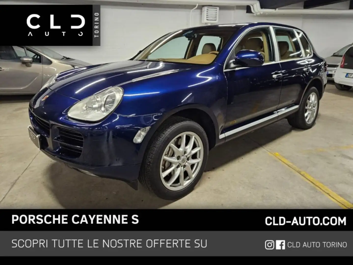 Porsche Cayenne 4.5 cat S Blu/Azzurro - 1
