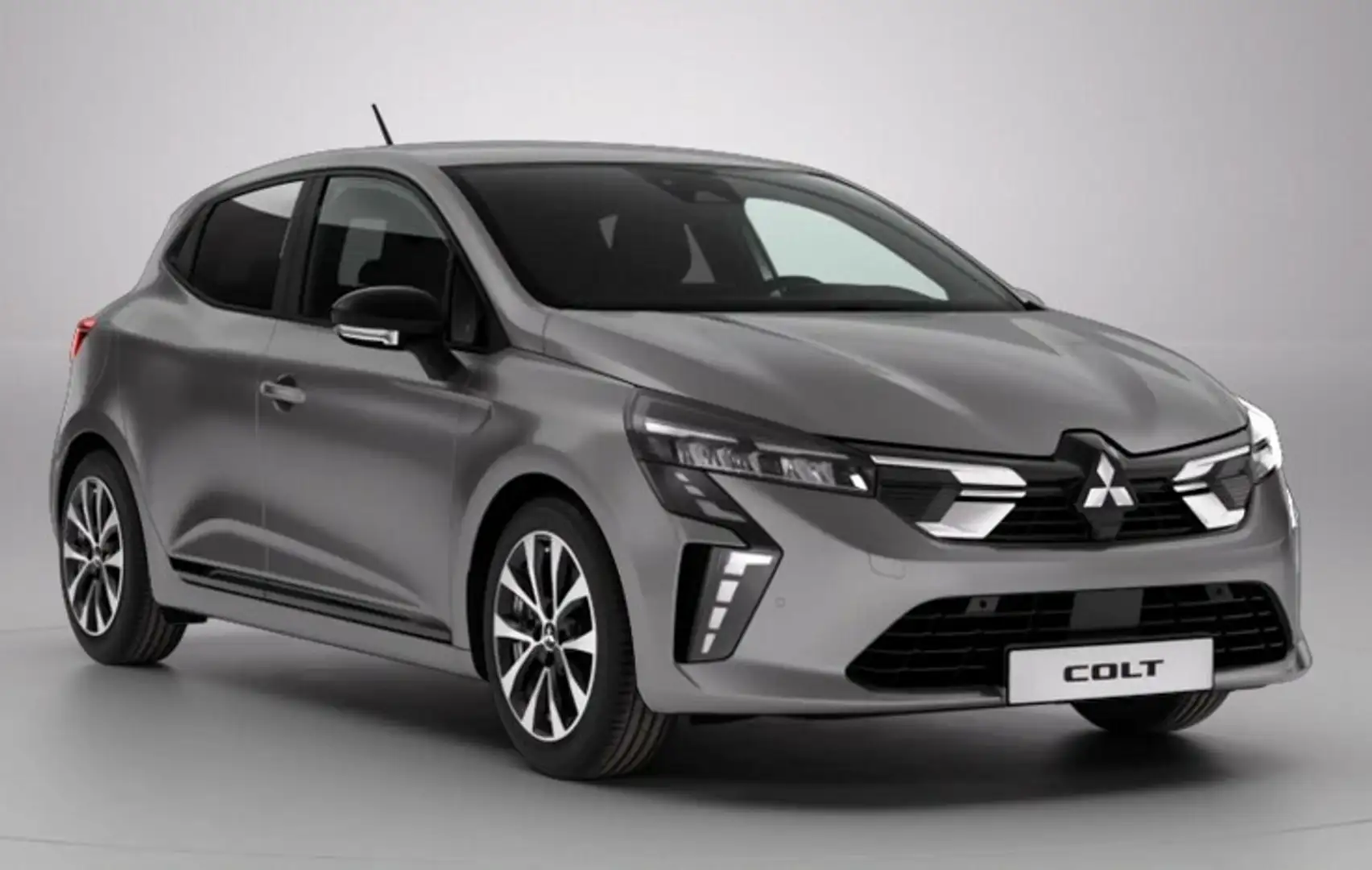 Mitsubishi Colt 1,0 Turbo, PLUS mit Nimm8 Garantiepaket! Grau - 2