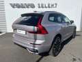 Volvo XC60 T6 Hybride Rechargeable 350ch Ultra Style Dark Geartronic 8 AWD Argent - thumbnail 4