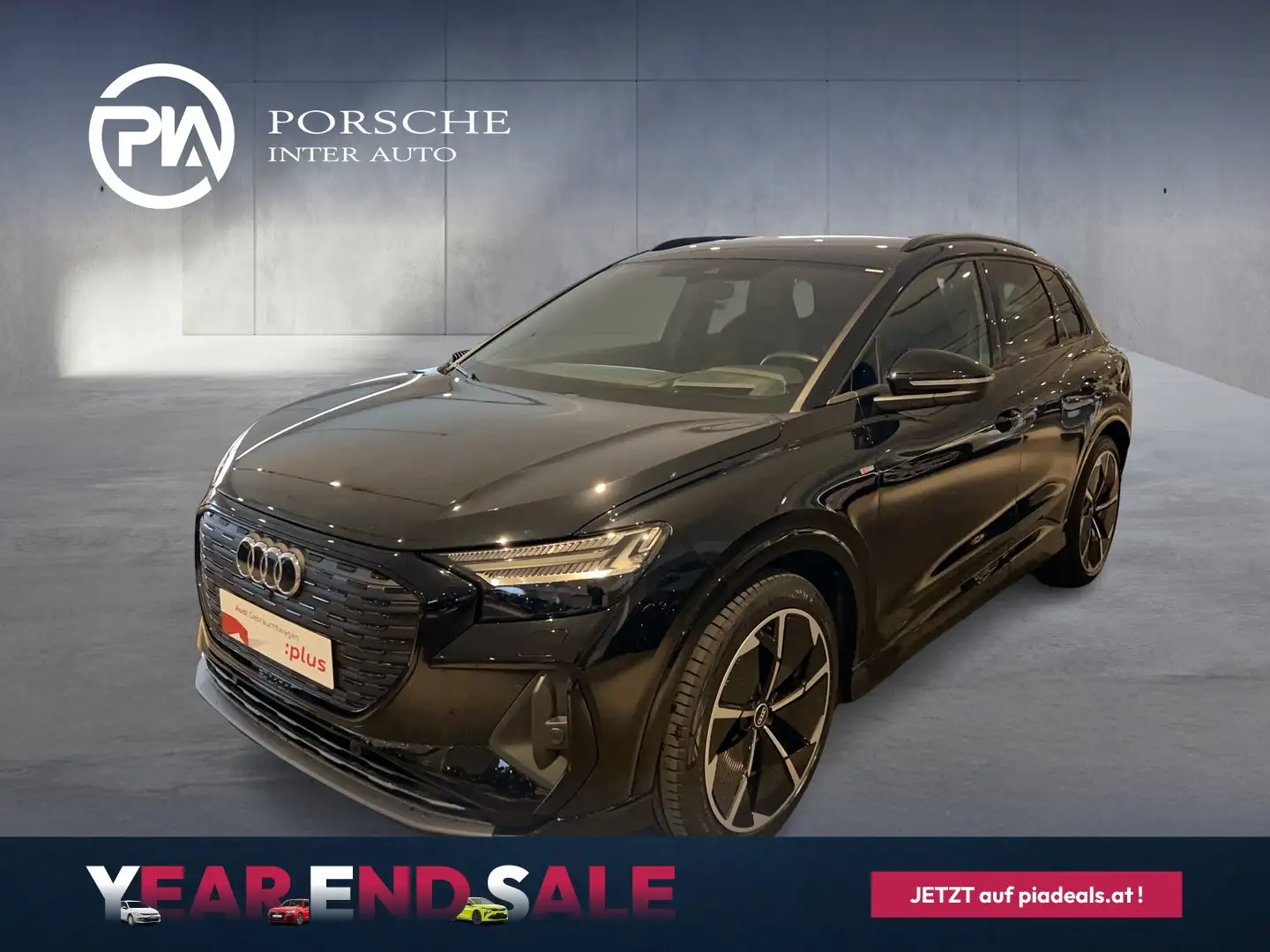 Audi Q4 e-tron Audi Q4 50 e-tron quattro Schwarz - 1