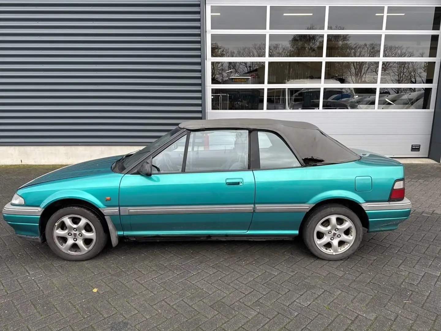 Rover 200 214 Cabrio Groen - 2