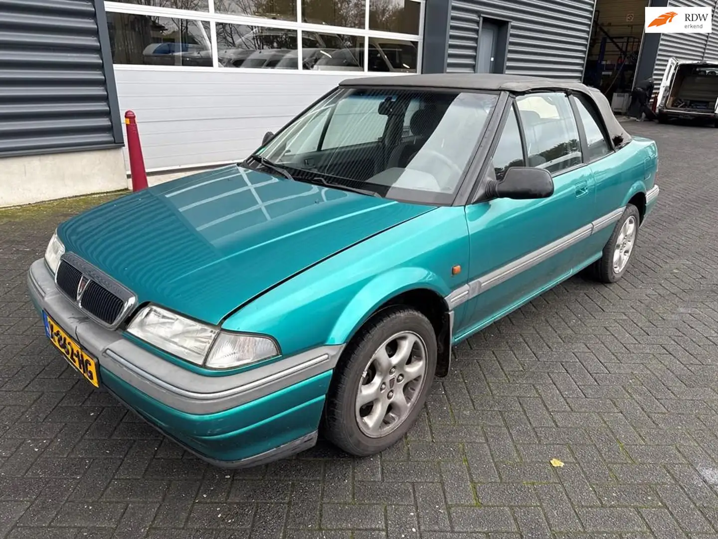 Rover 200 214 Cabrio Groen - 1