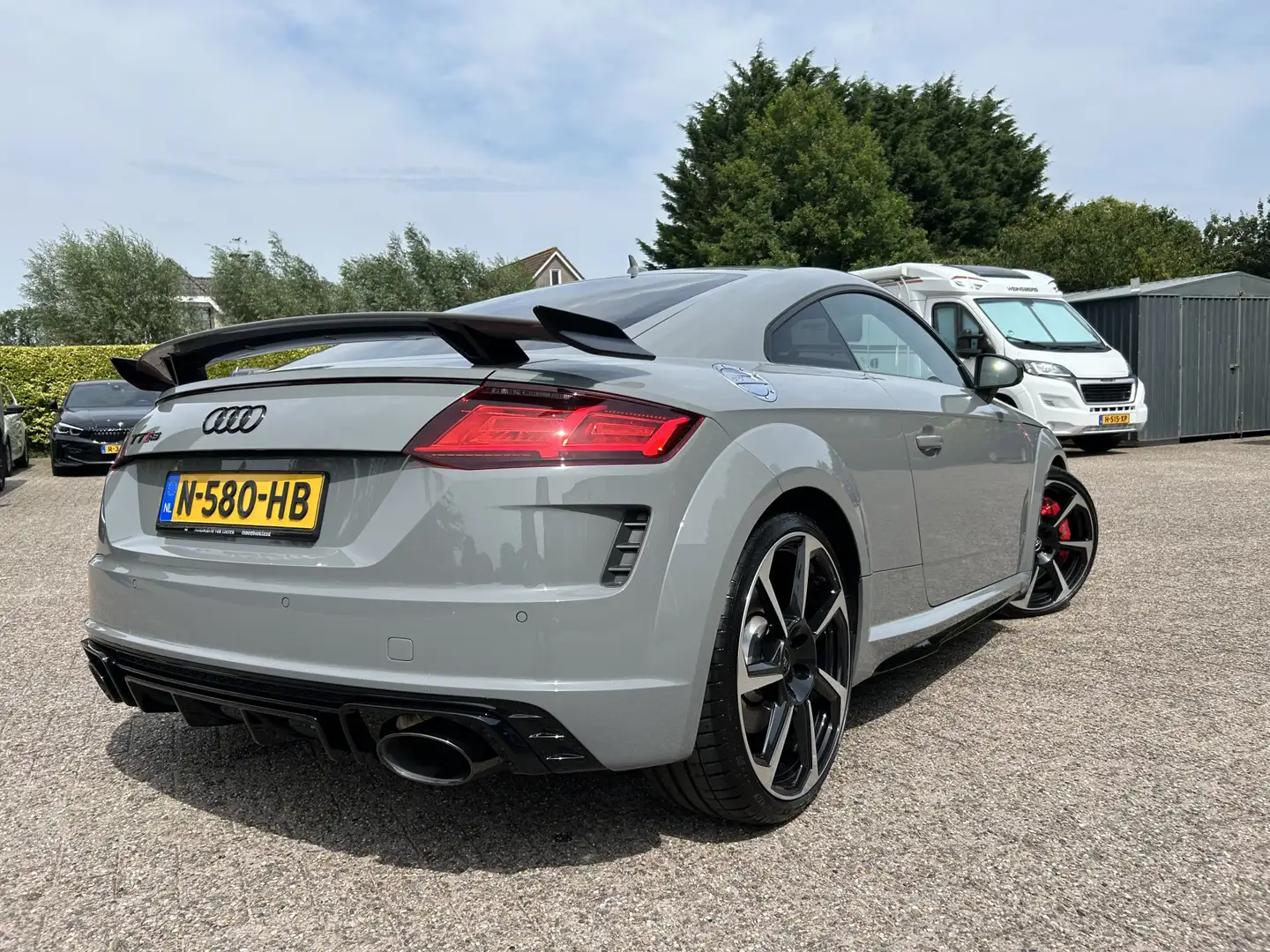 Audi TT RS TT quattro Orig. Ned. geleverde auto! Grijs - 2