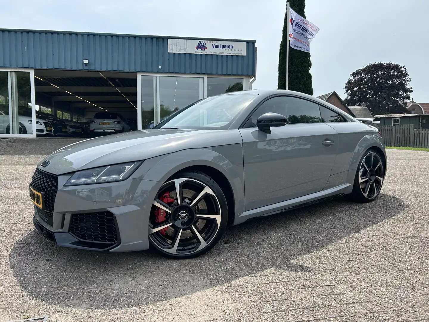 Audi TT RS TT quattro Orig. Ned. geleverde auto! Grijs - 1