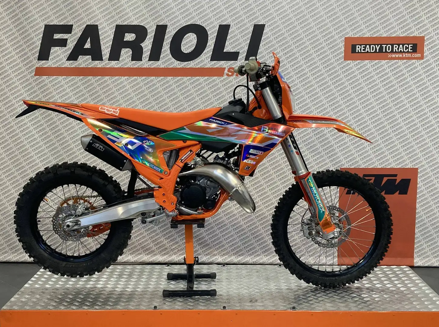 KTM 125 SX - 1