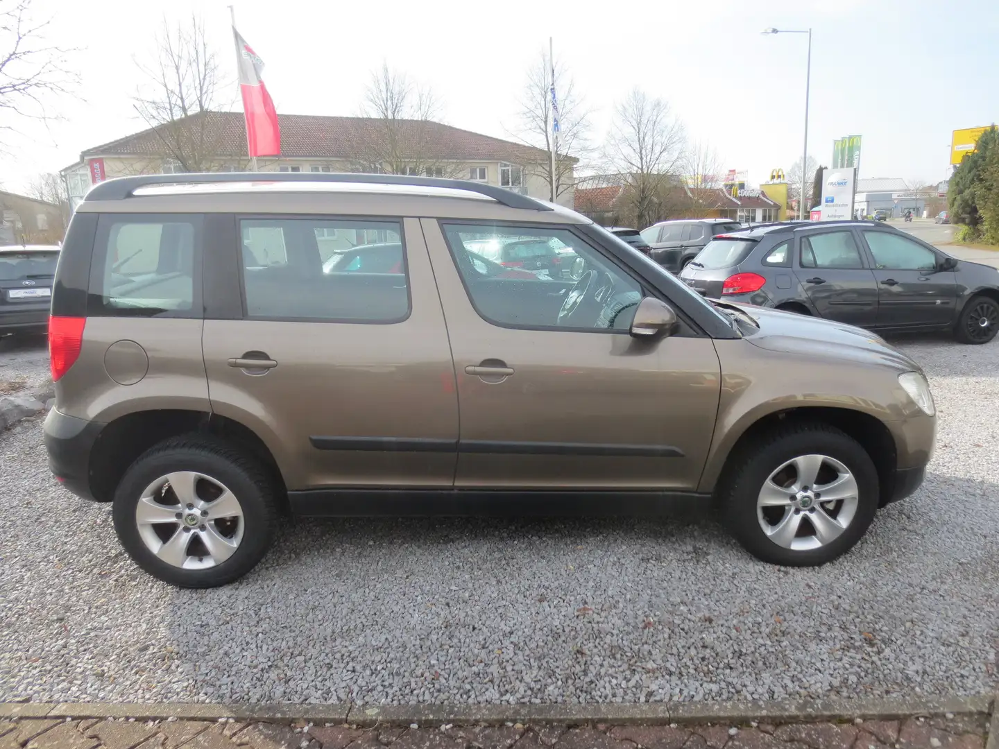 Skoda Yeti 1.2 TSI Brązowy - 2