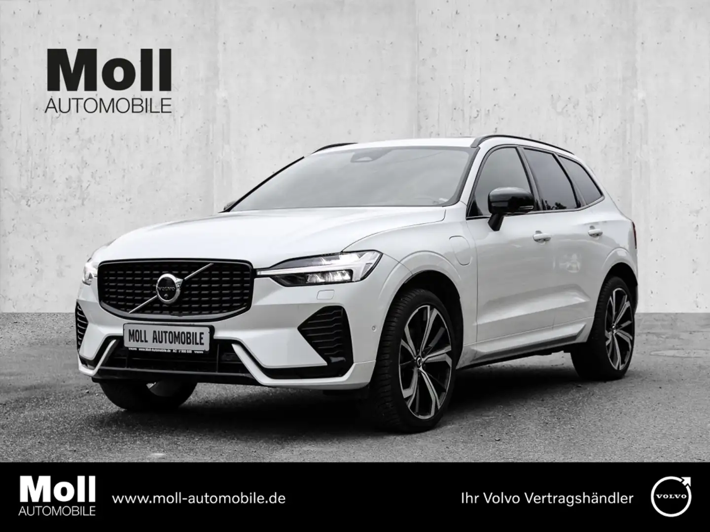 Volvo XC60 Ultimate Dark Recharge Plug-In Hybrid AWD T8 Twin Weiß - 1