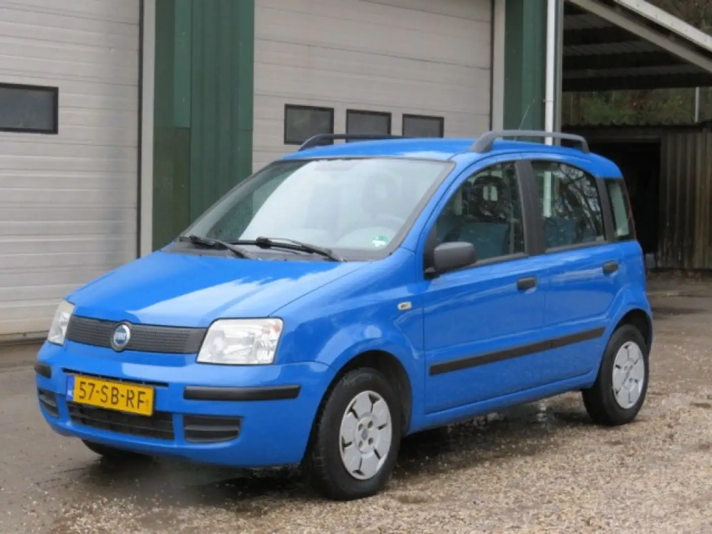 Fiat Panda 1.1 ACTIVE PLUS Bleu - 2