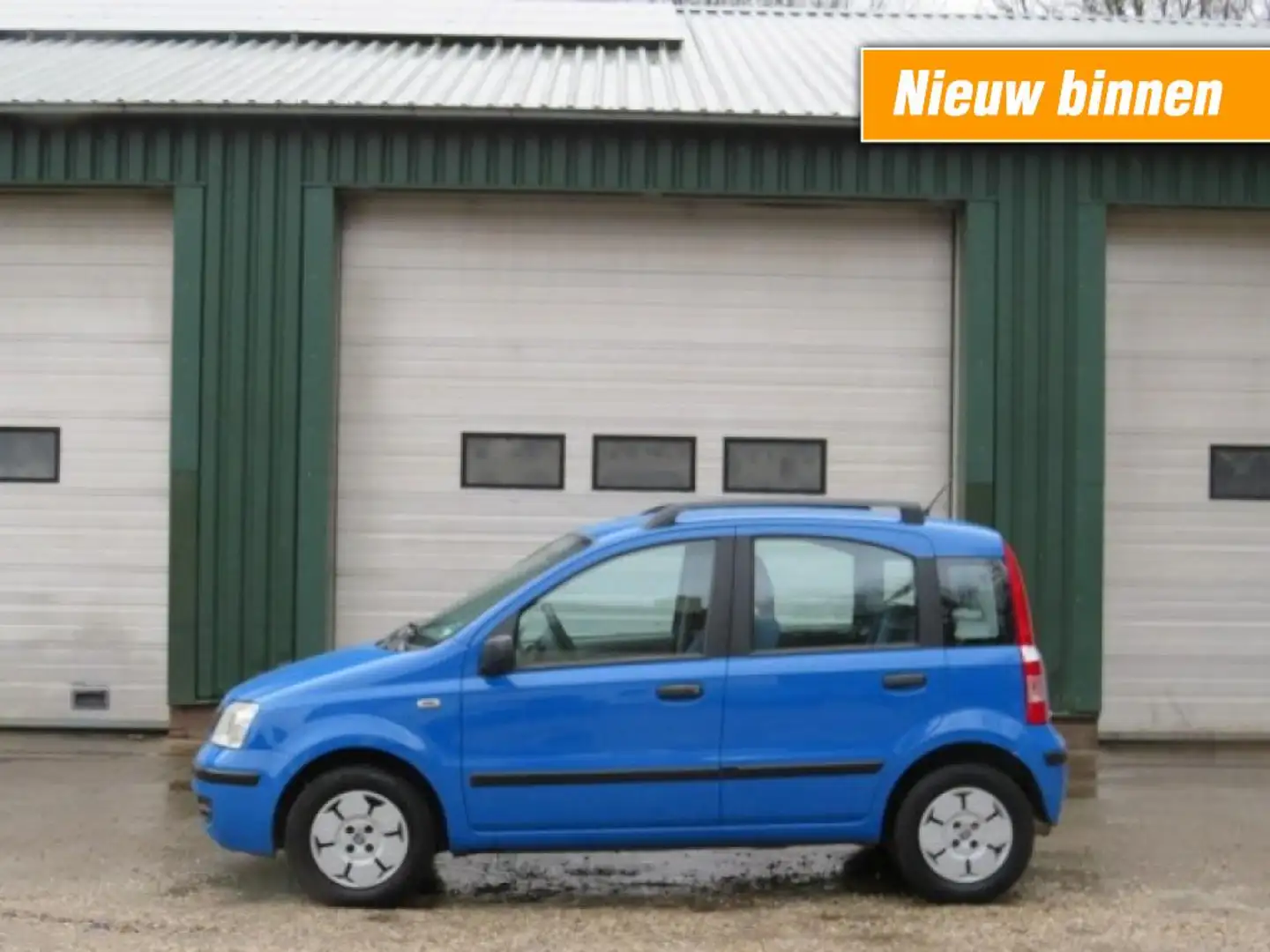 Fiat Panda 1.1 ACTIVE PLUS Bleu - 1