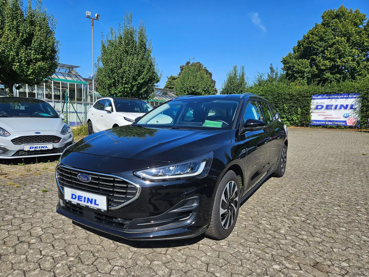 Ford Focus Titanium Negro - 1