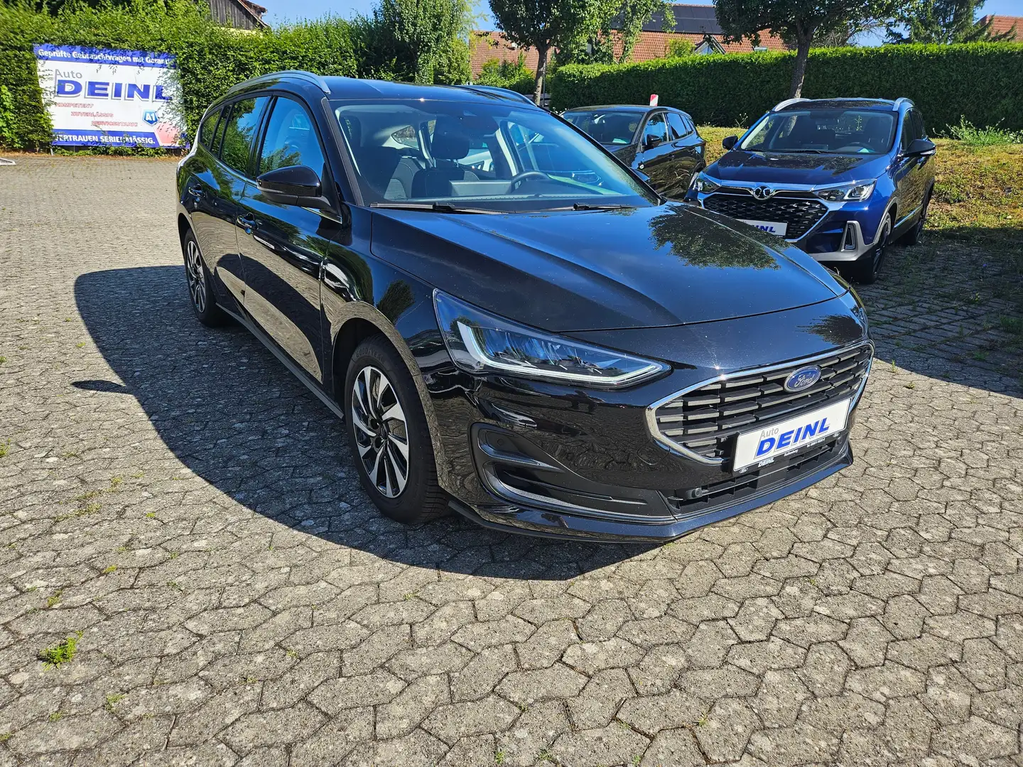 Ford Focus Titanium Negro - 2