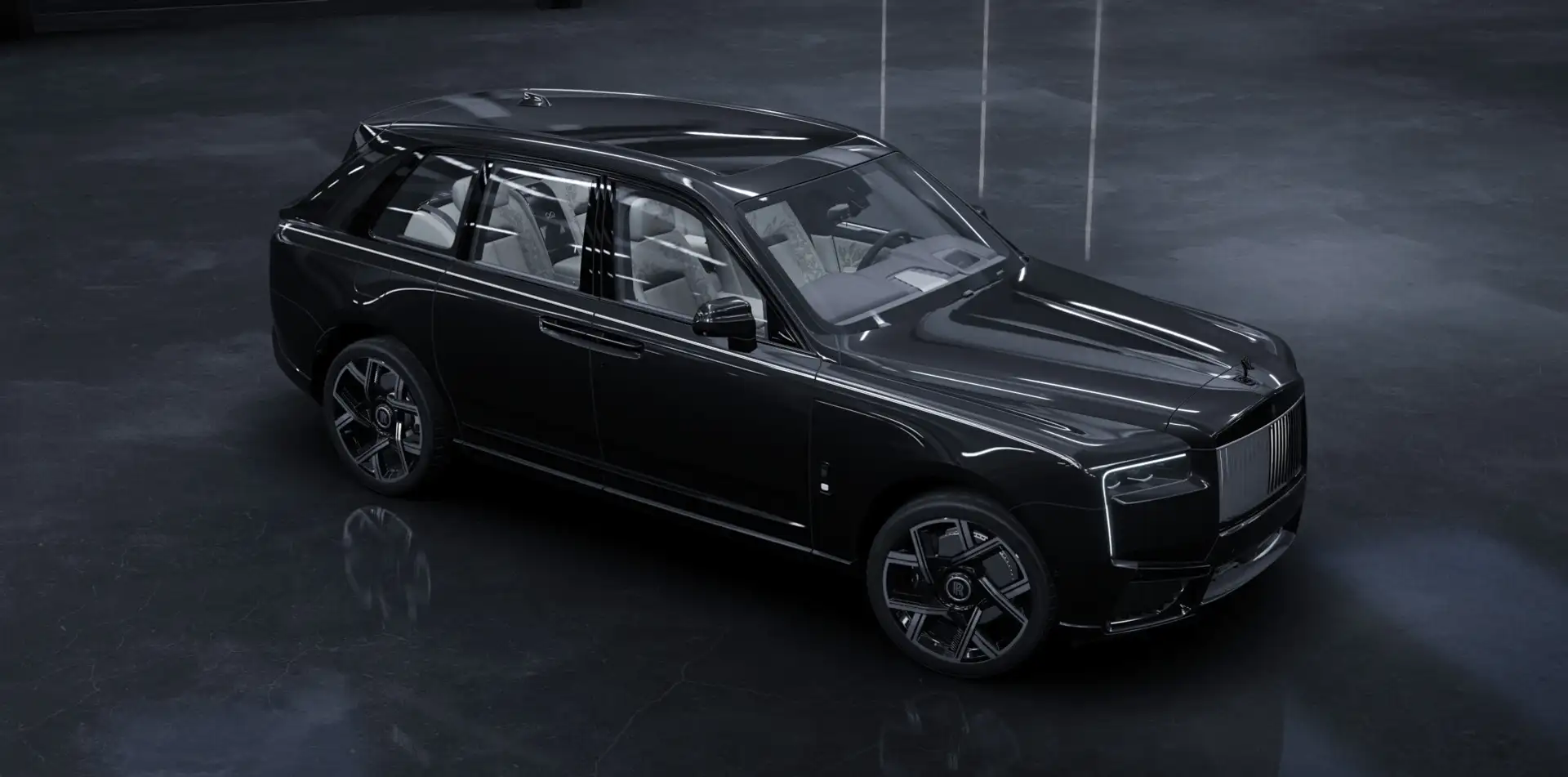 Rolls-Royce Cullinan BLACK BADGE | 2026 | 4 Seats | 2 Weeks Schwarz - 1
