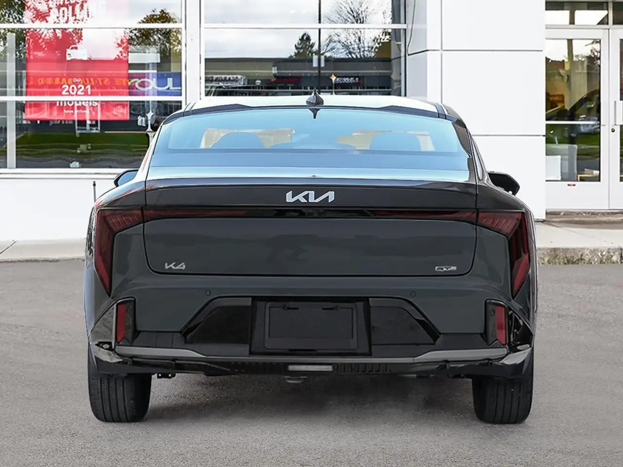 Kia K4 снимка Kia K4