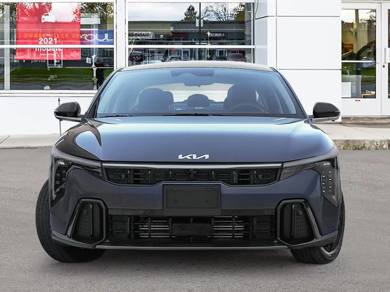 Kia K4 снимка Kia K4