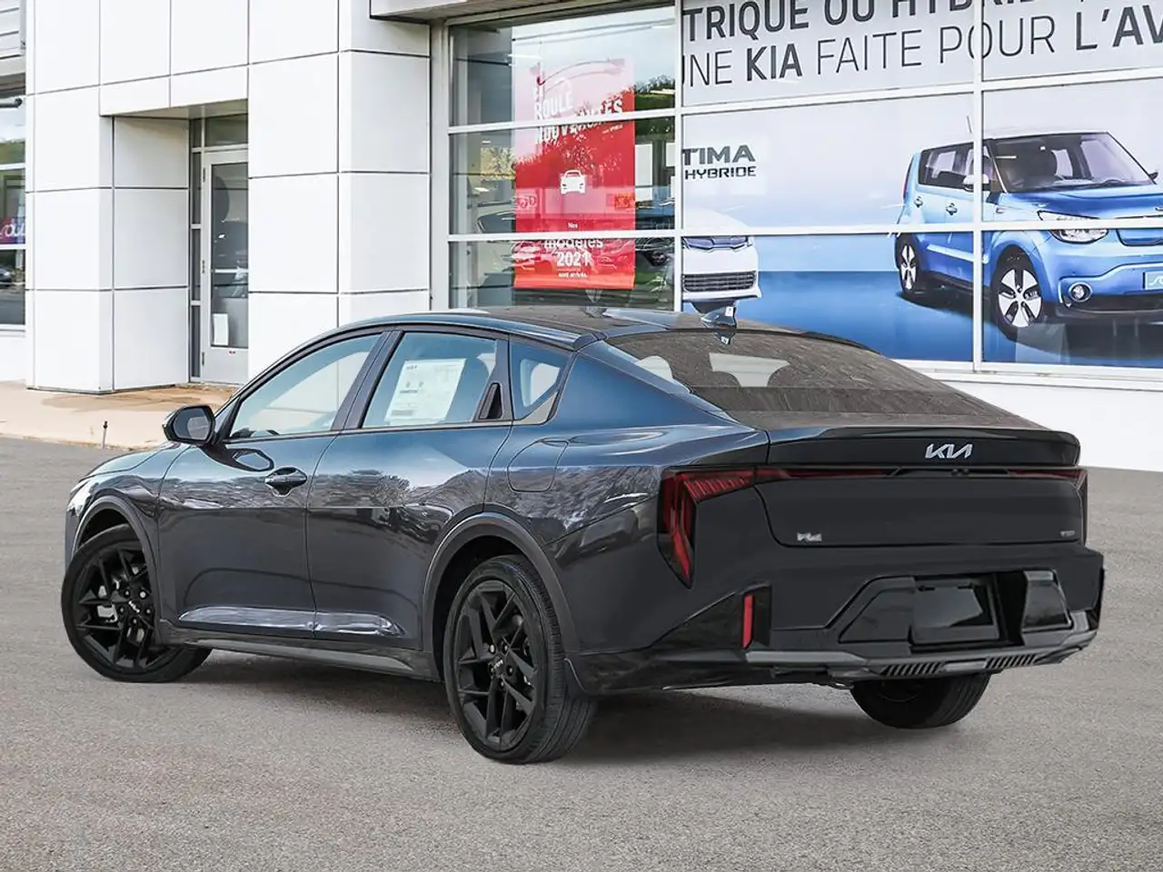 Kia K4 снимка Kia K4