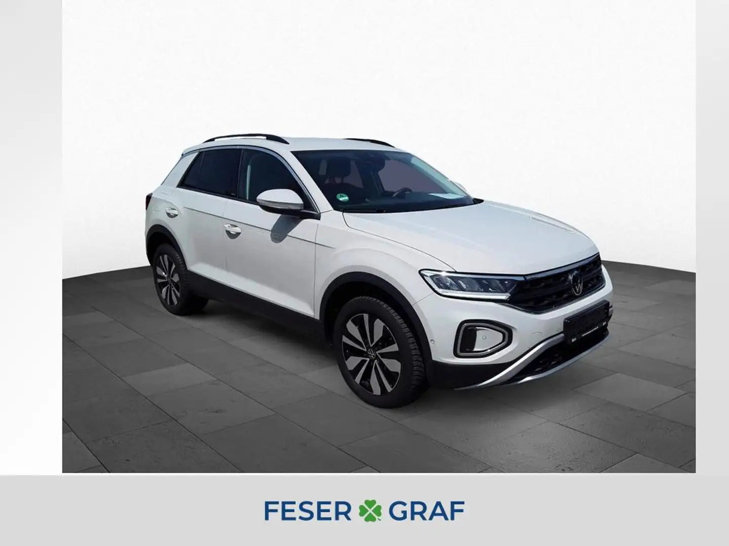 Volkswagen T-Roc 1.5 TSI DSG MOVE NAVI KAM SHZ LED APP DAB+ Grau - 1
