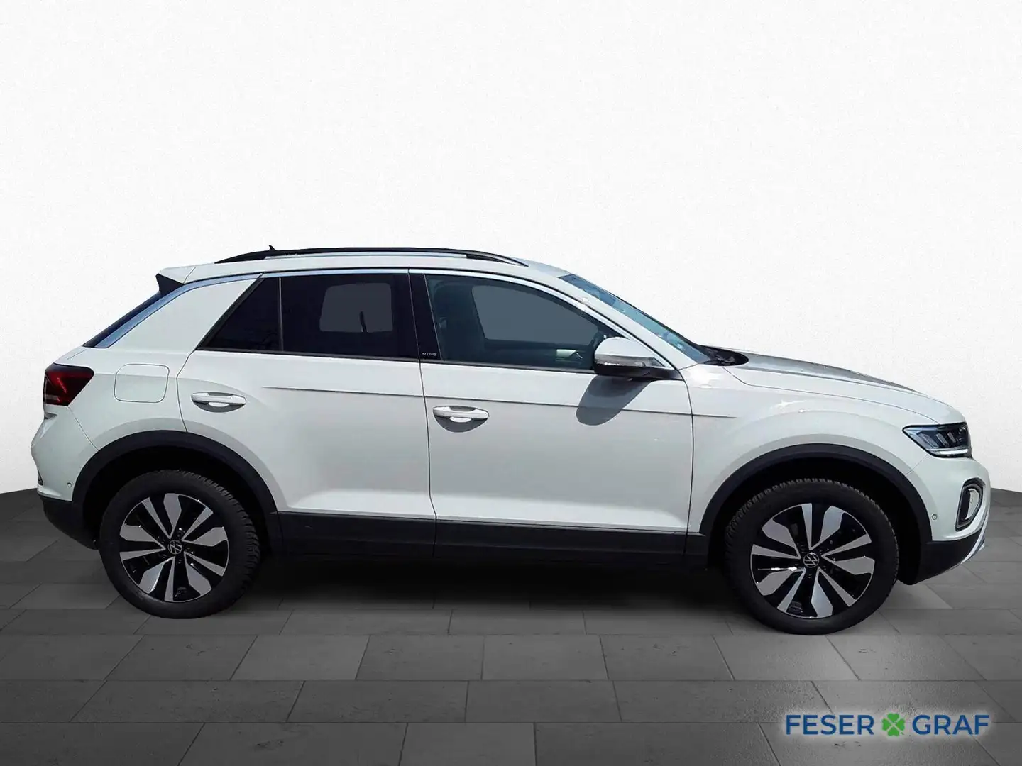 Volkswagen T-Roc 1.5 TSI DSG MOVE NAVI KAM SHZ LED APP DAB+ Grau - 2