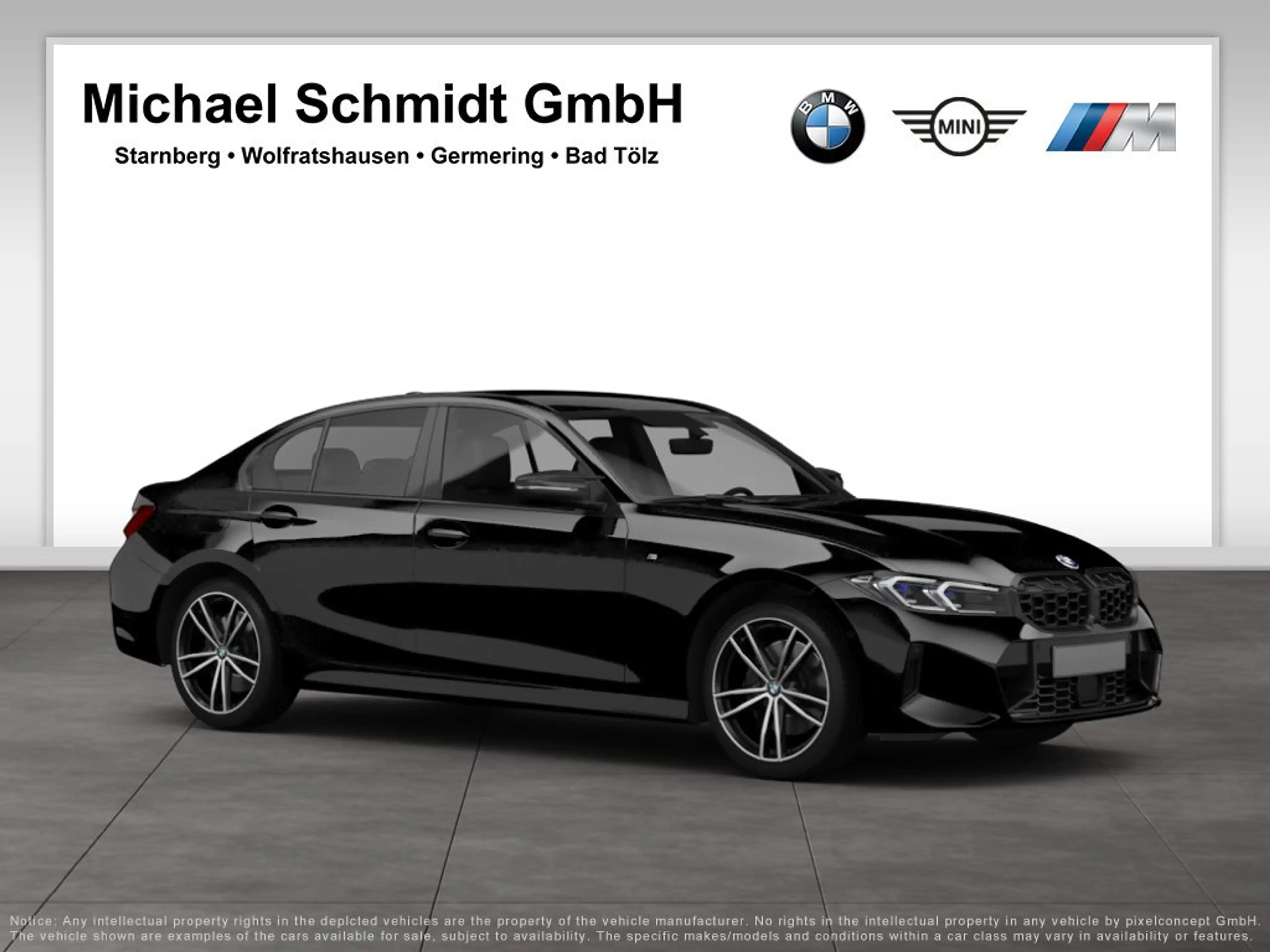 BMW 340 M340d xDrive Limousine 555€ netto/mtl.*M Sportpake — photo 7