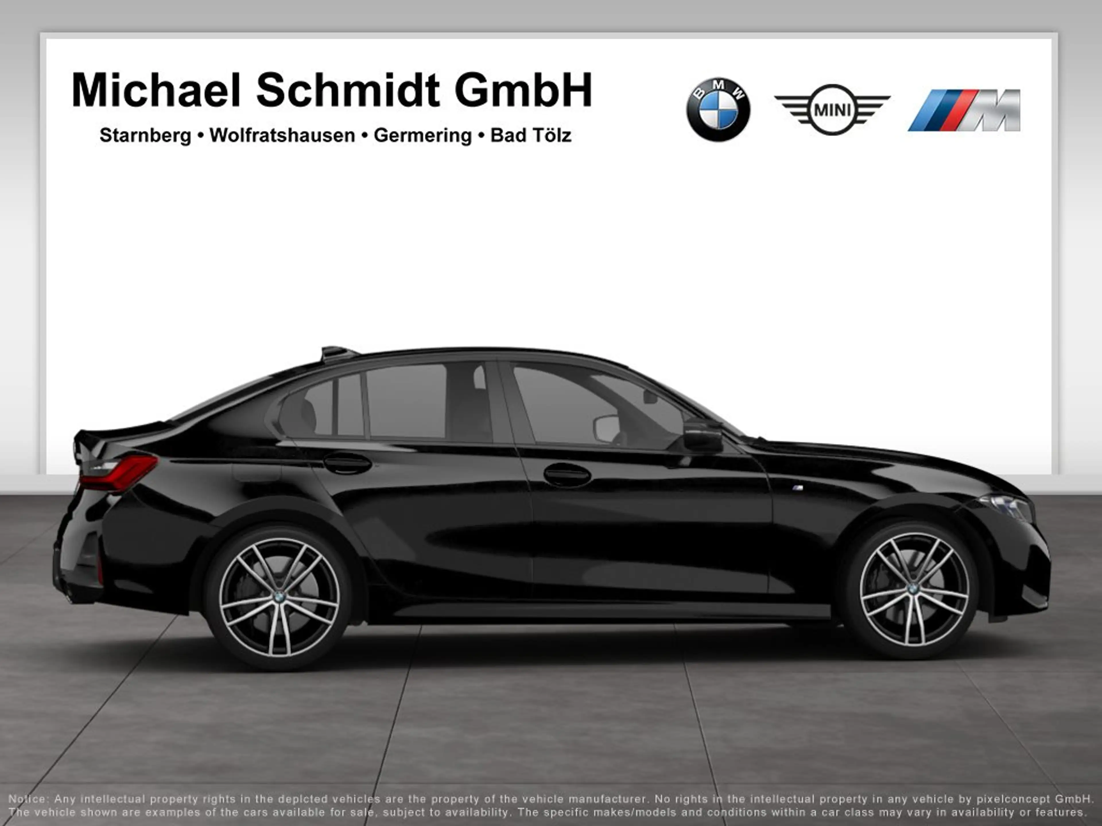 BMW 340 M340d xDrive Limousine 555€ netto/mtl.*M Sportpake — photo 6