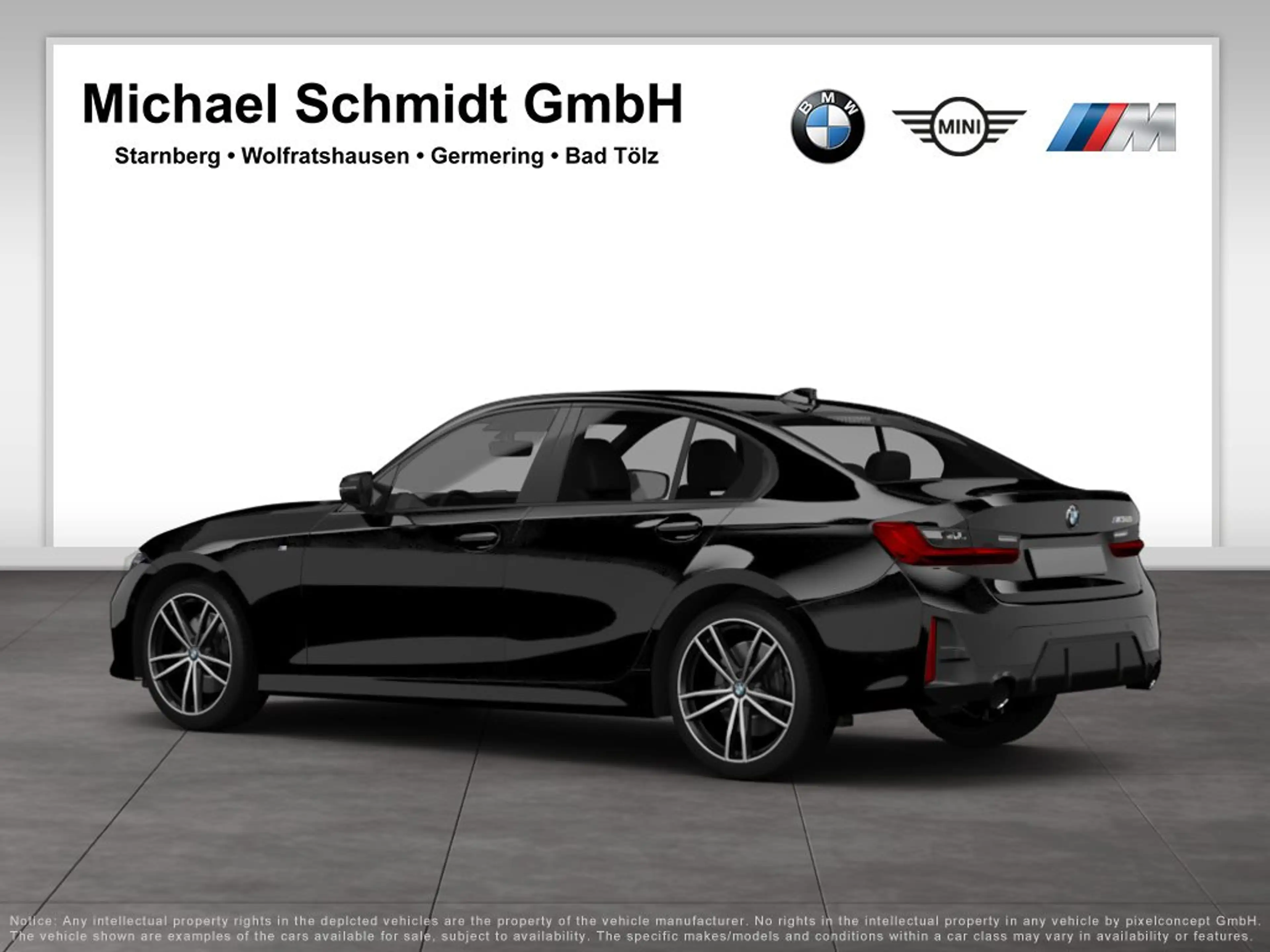 BMW 340 M340d xDrive Limousine 555€ netto/mtl.*M Sportpake — photo 4