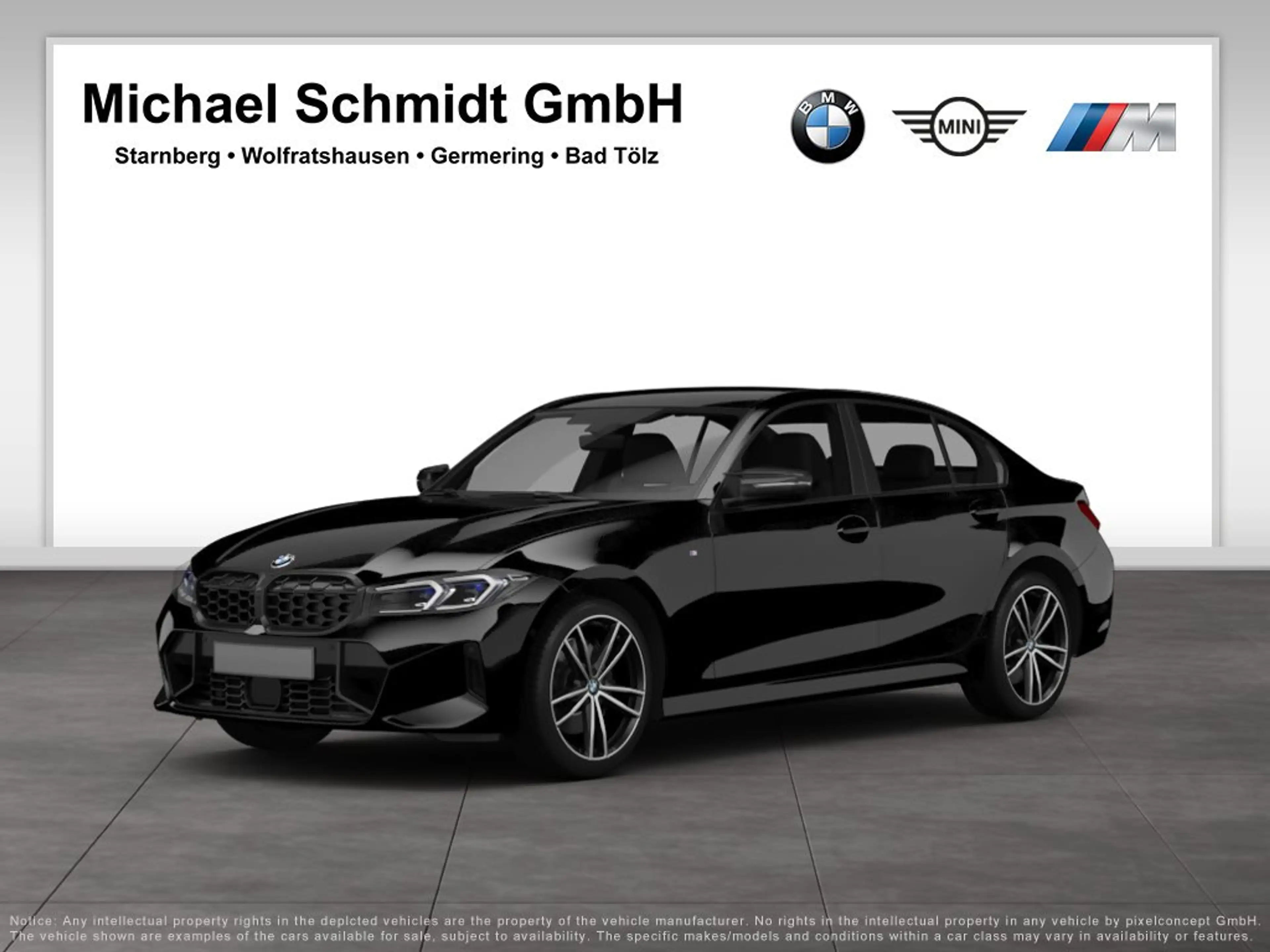 BMW 340 M340d xDrive Limousine 555€ netto/mtl.*M Sportpake