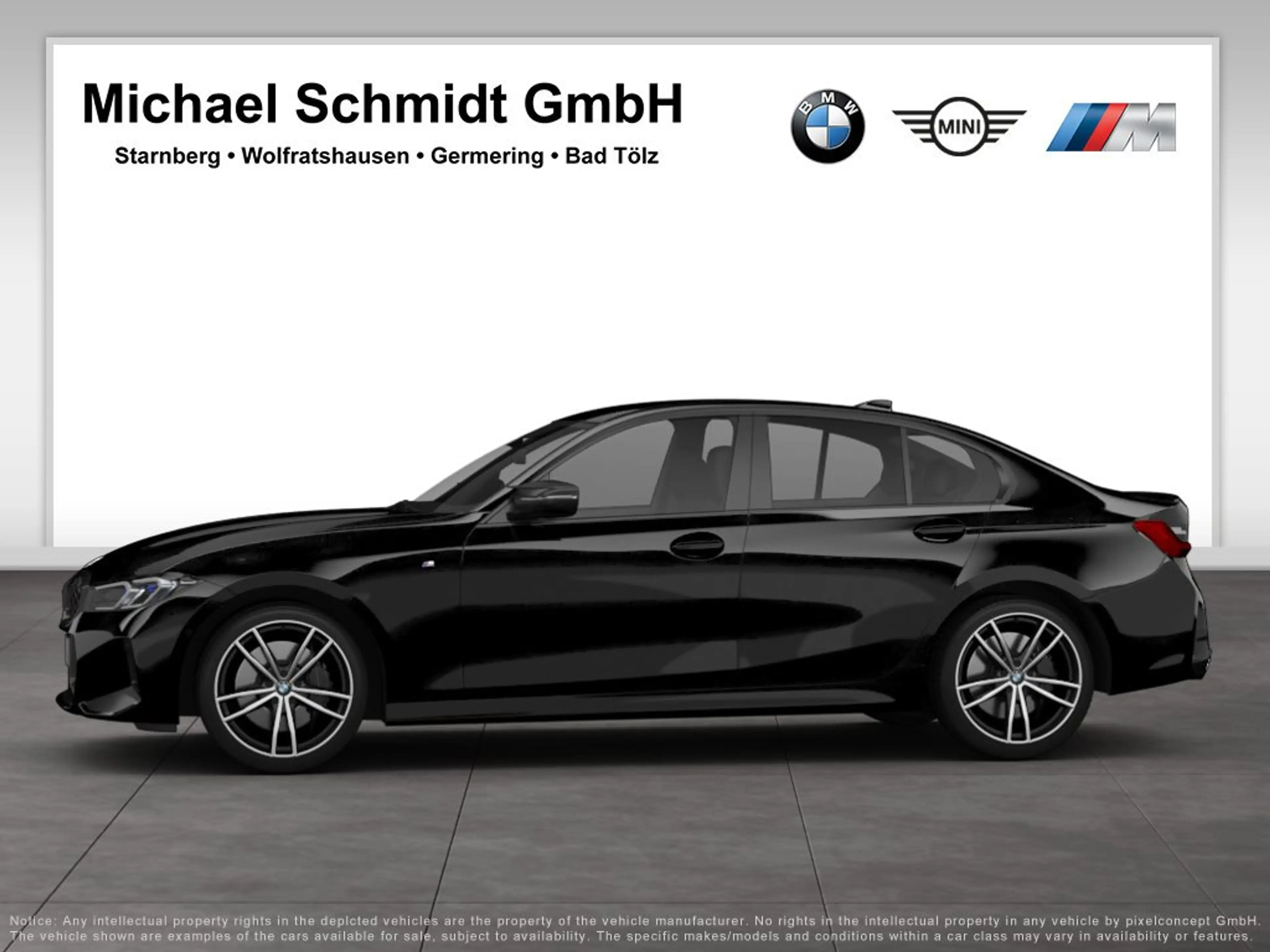 BMW 340 M340d xDrive Limousine 555€ netto/mtl.*M Sportpake — photo 3
