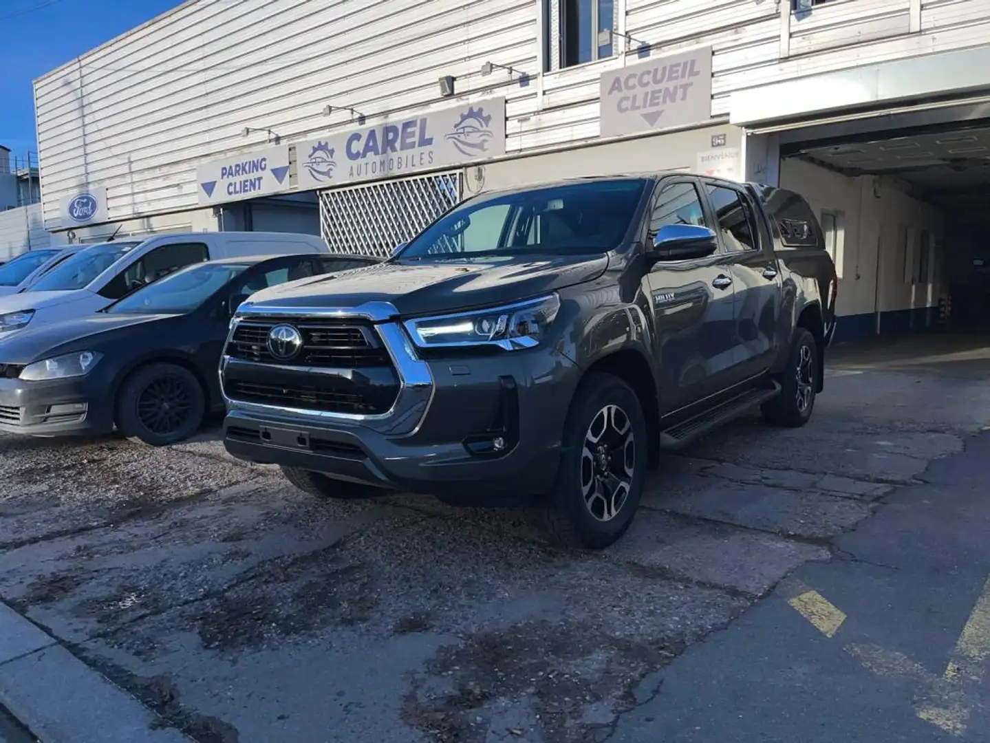 Toyota Hilux IV 4WD 2.8 D-4D 205 DOUBLE CABINE Bronze - 2