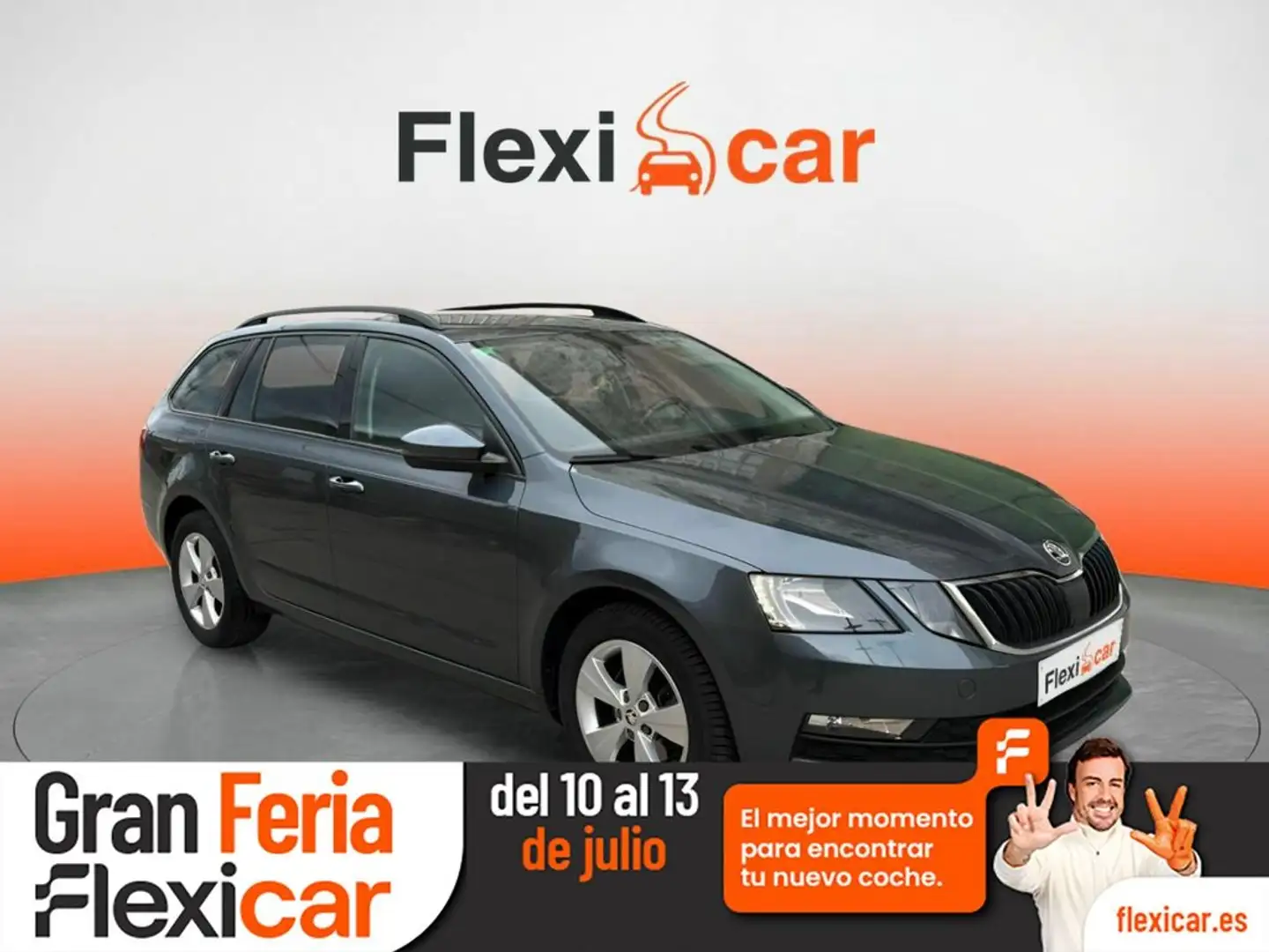 Skoda Octavia 2.0TDI CR Ambition DSG 110kW Gris - 1