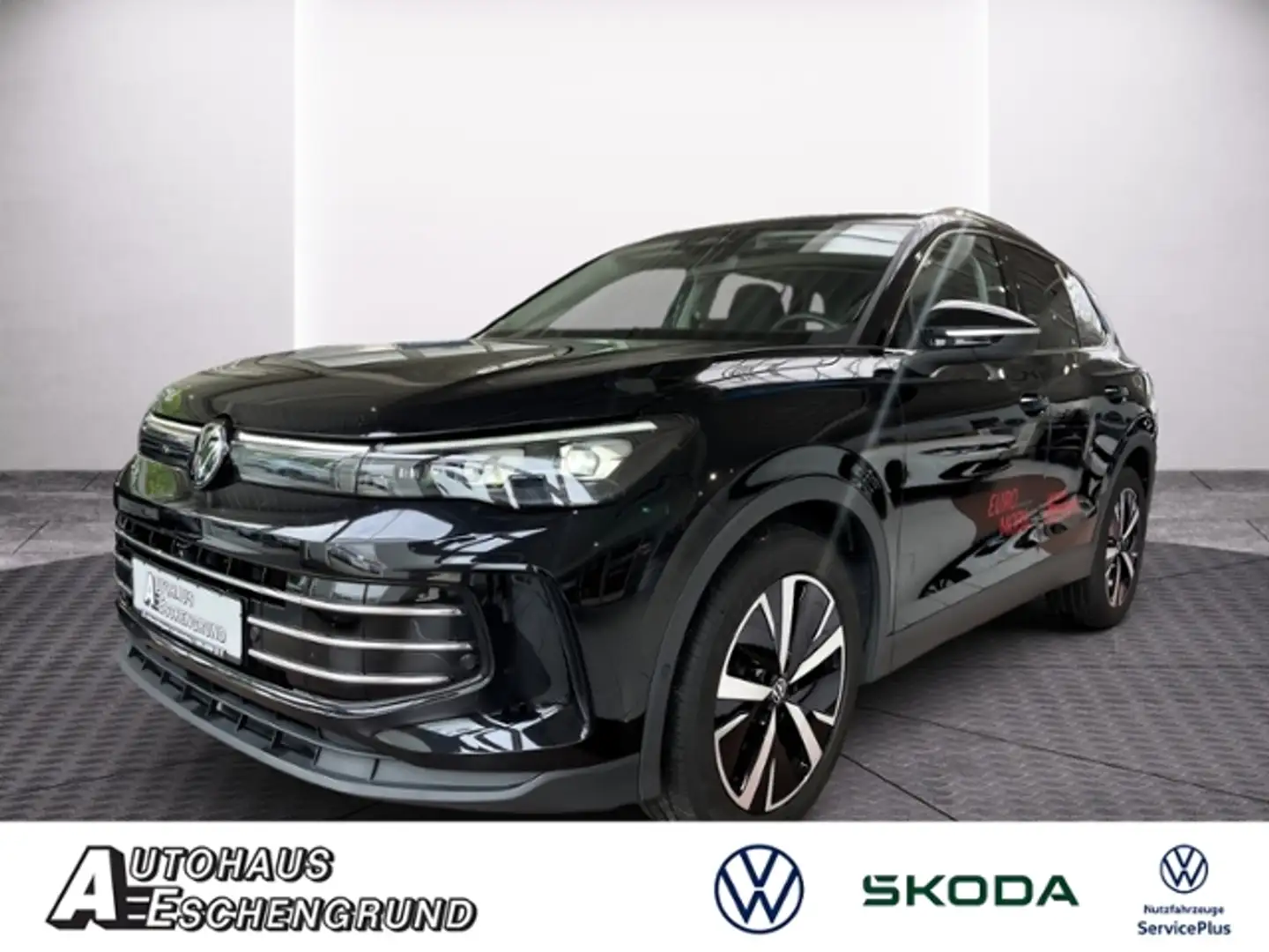 Volkswagen Tiguan 1.5 eTSI DSG ELEGANCE AHK IQ.DRIVE IQ.LIGHT Zwart - 1
