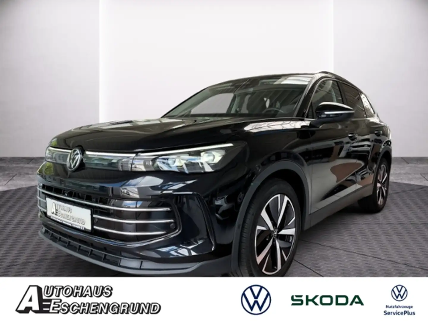 Volkswagen Tiguan 1.5 eTSI DSG ELEGANCE AHK IQ.DRIVE IQ.LIGHT Schwarz - 1
