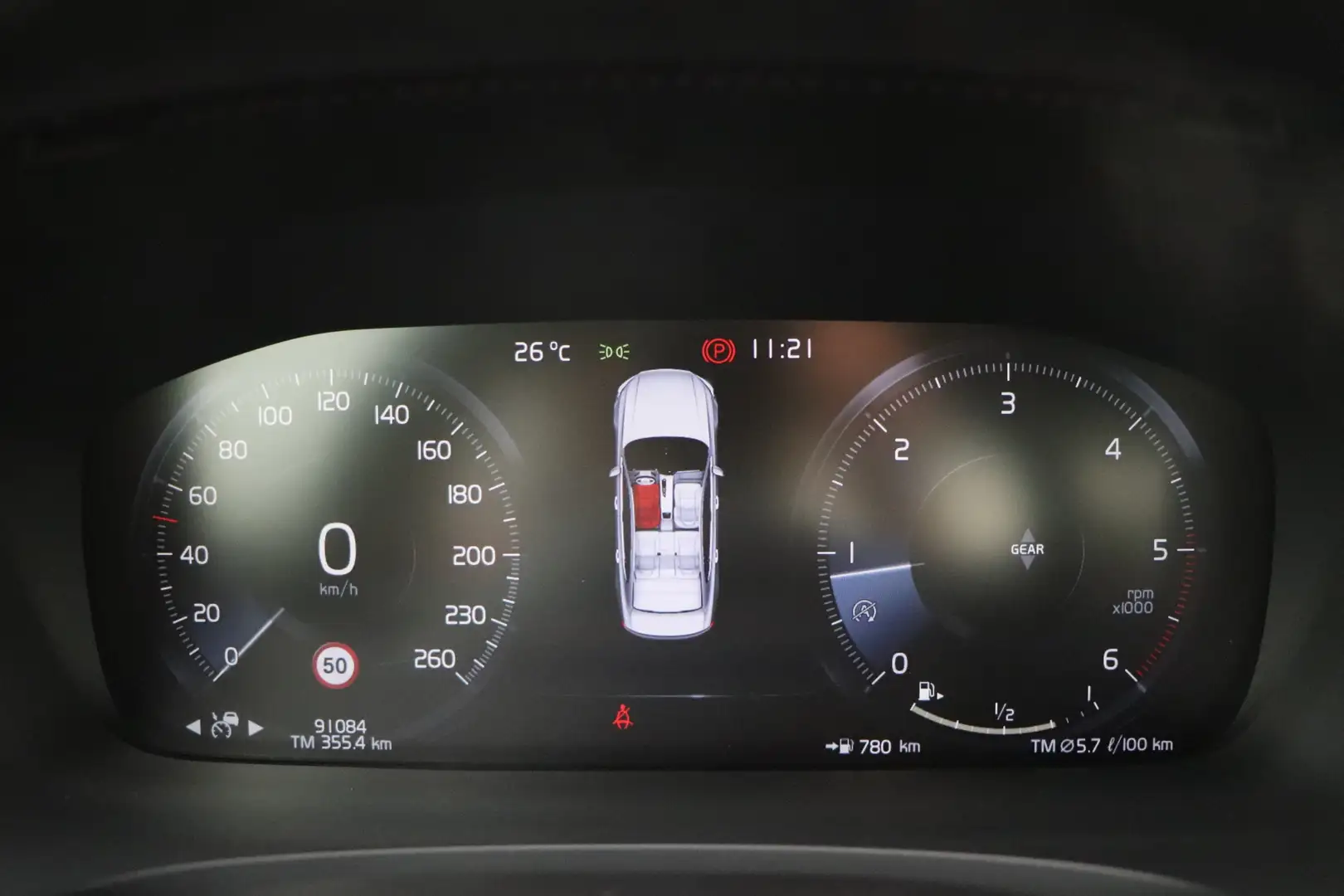 Volvo S90 2.0 D3 Momentum Pro LEDER/CUIR LED GPS PDC CAM Ver Černá - 2