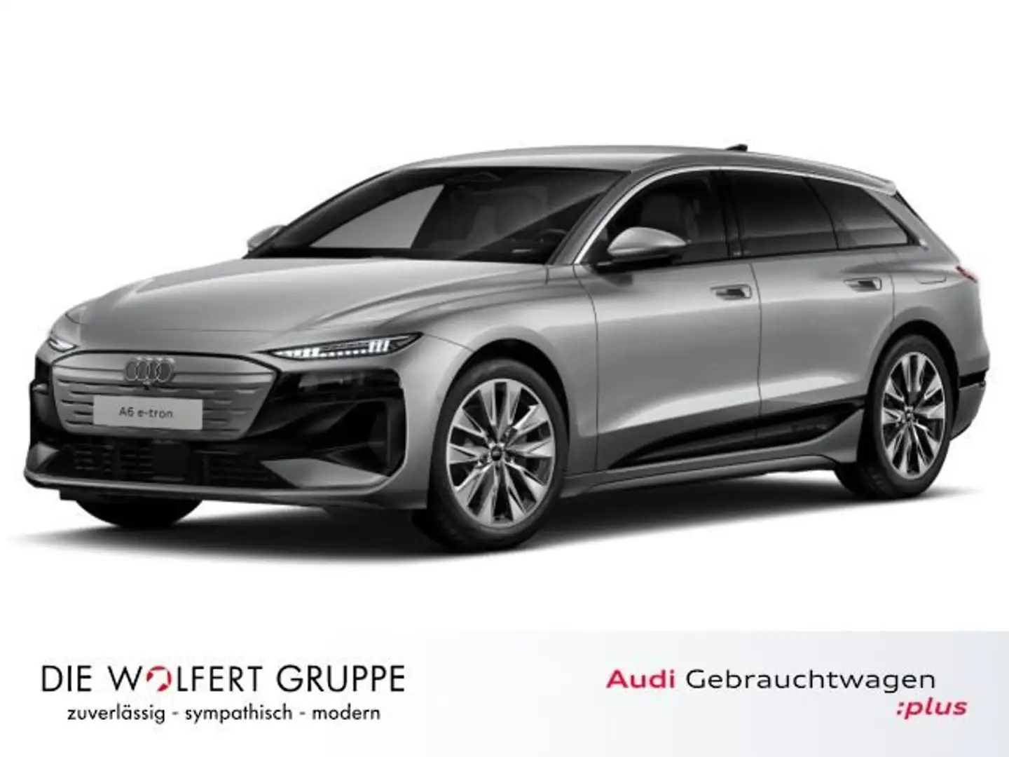 Audi **0,25%**ACC*AHK*WINTERRÄDER Grau - 2