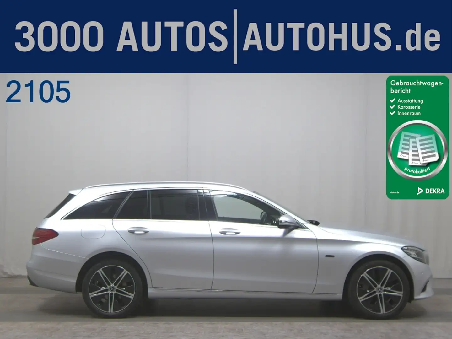 Mercedes-Benz C 300 T de Avantgarde COMAND Widescreen LED AHK Silber - 1