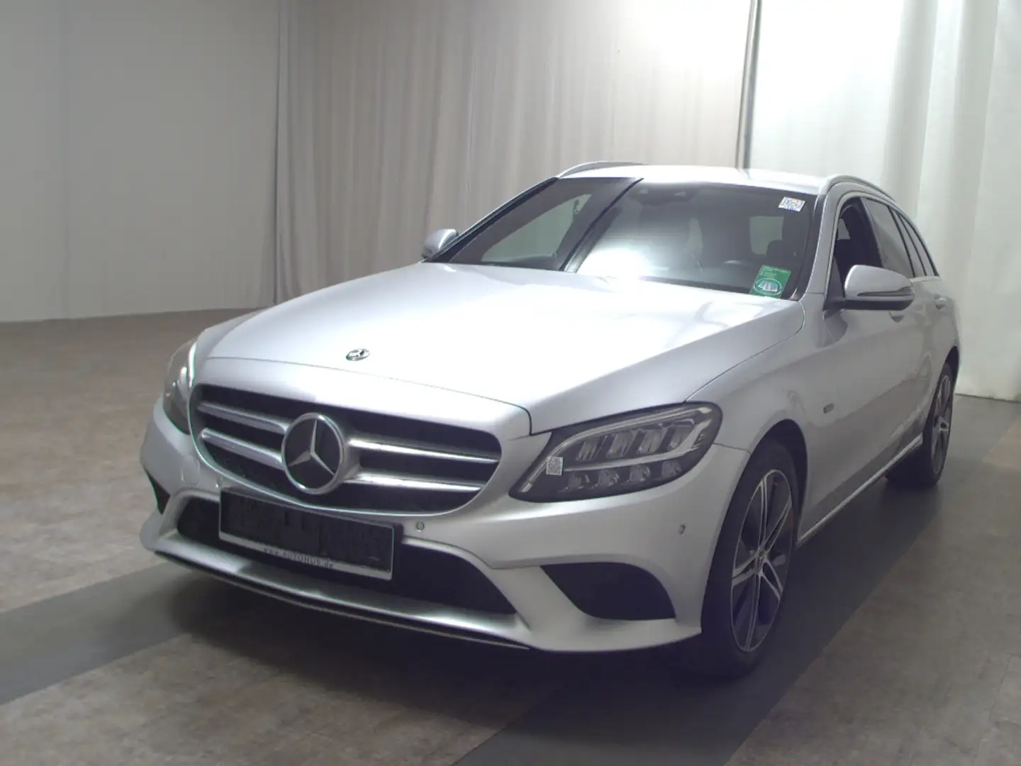 Mercedes-Benz C 300 T de Avantgarde COMAND Widescreen LED AHK Silber - 2