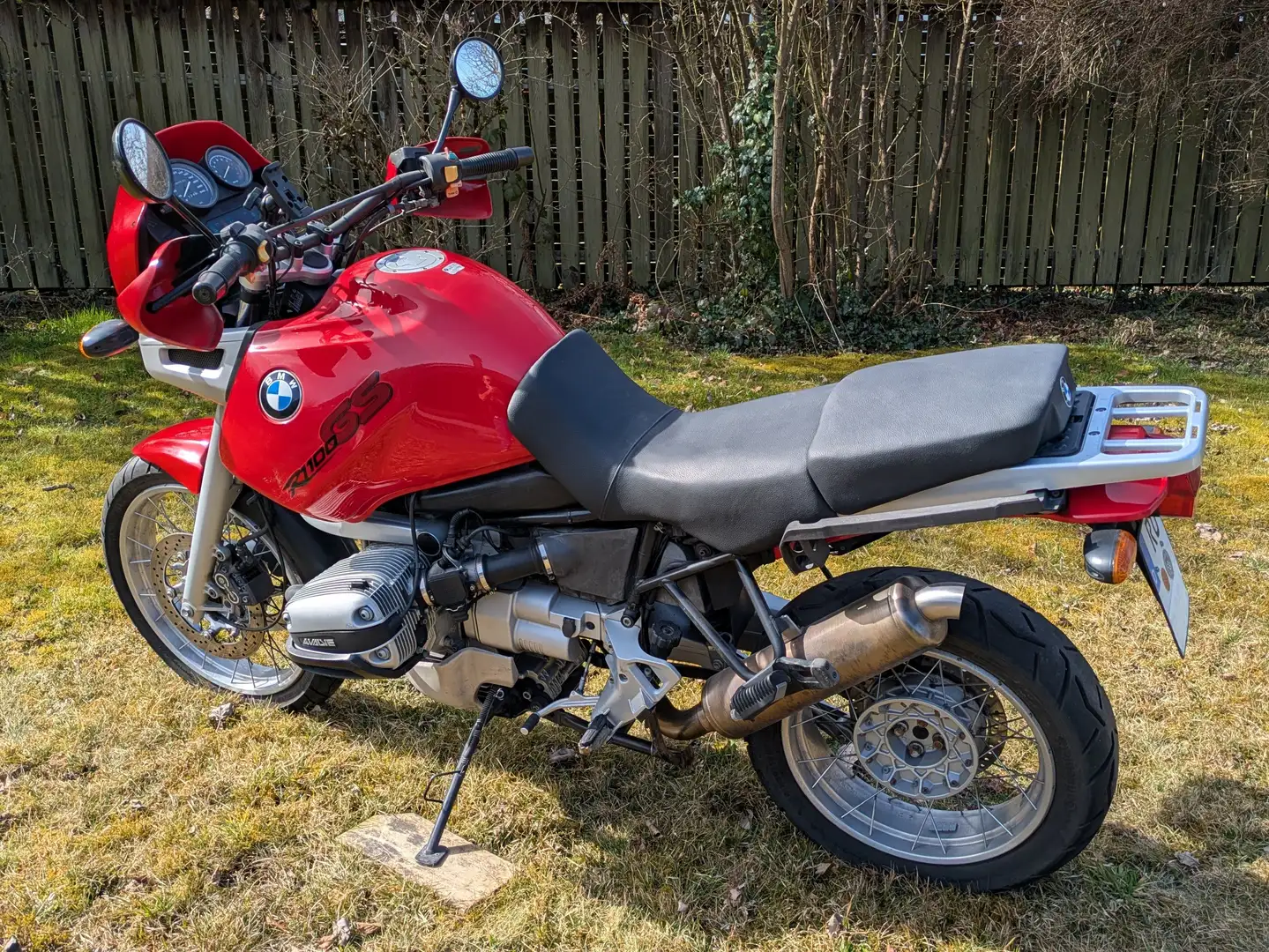 BMW R 1100 GS Roşu - 2
