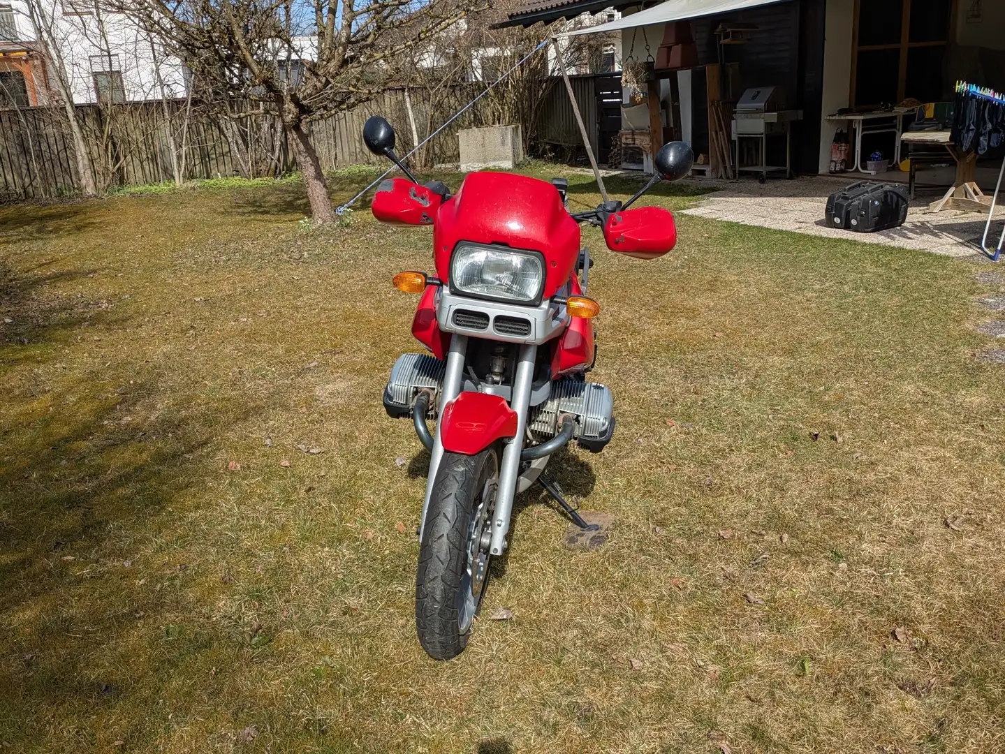 BMW R 1100 GS Roşu - 1