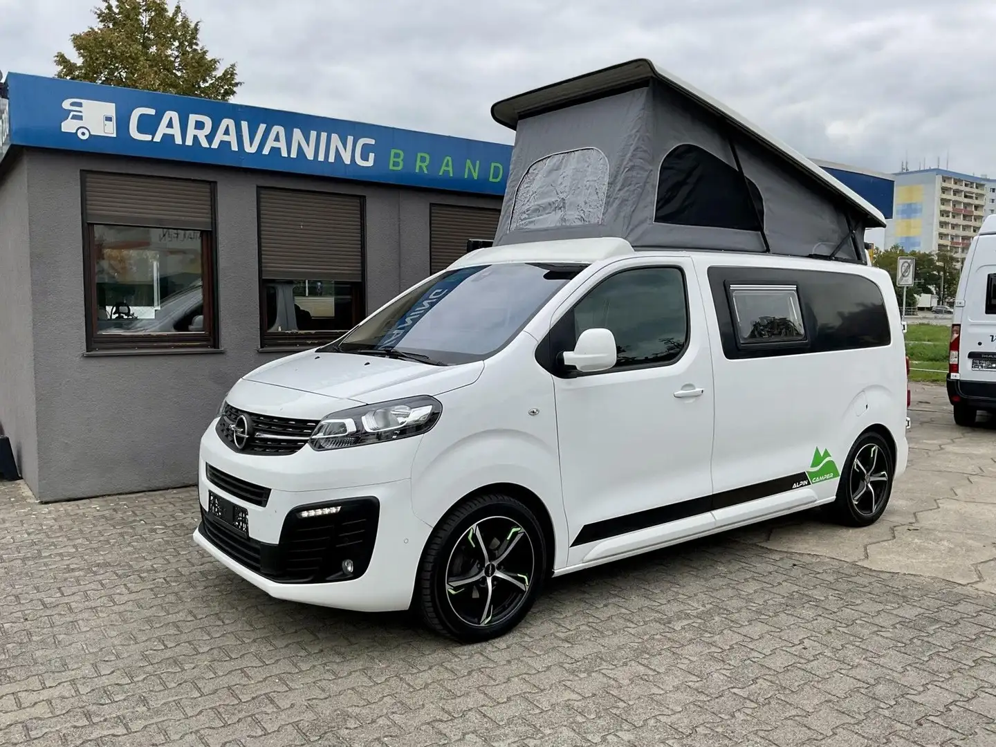 Sonstige Marken Sonstige Vivaro Alpin Camper Weiß - 1
