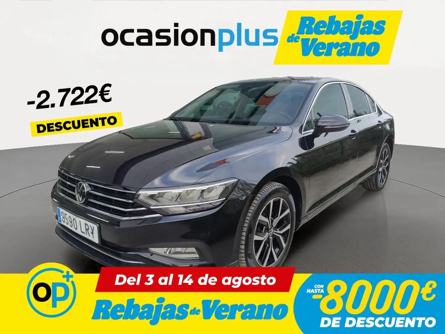 Volkswagen Passat 2.0TDI EVO Executive DSG7 110kW Negro - 1