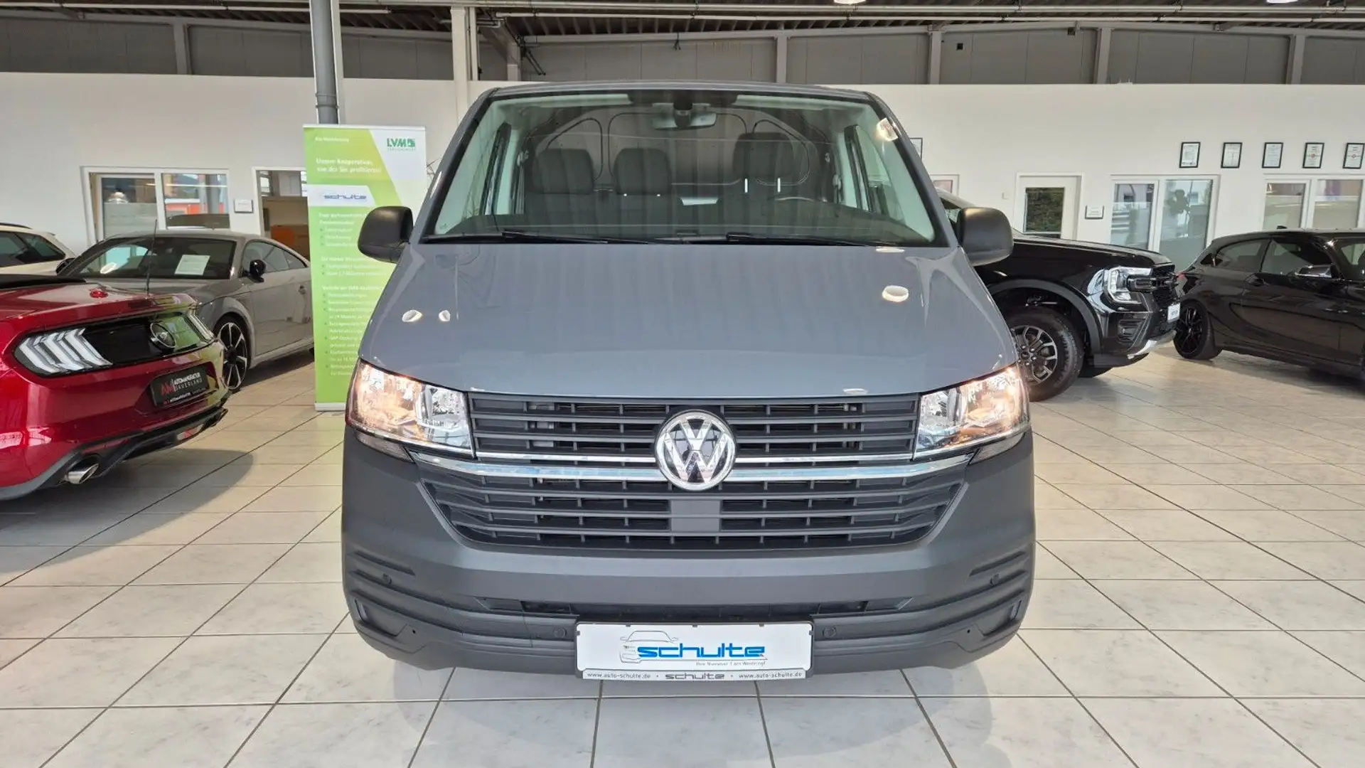 Volkswagen T6 Transporter T6.1 Transporter *Klima*PDC*DAB*Tempomat*BT Grijs - 2