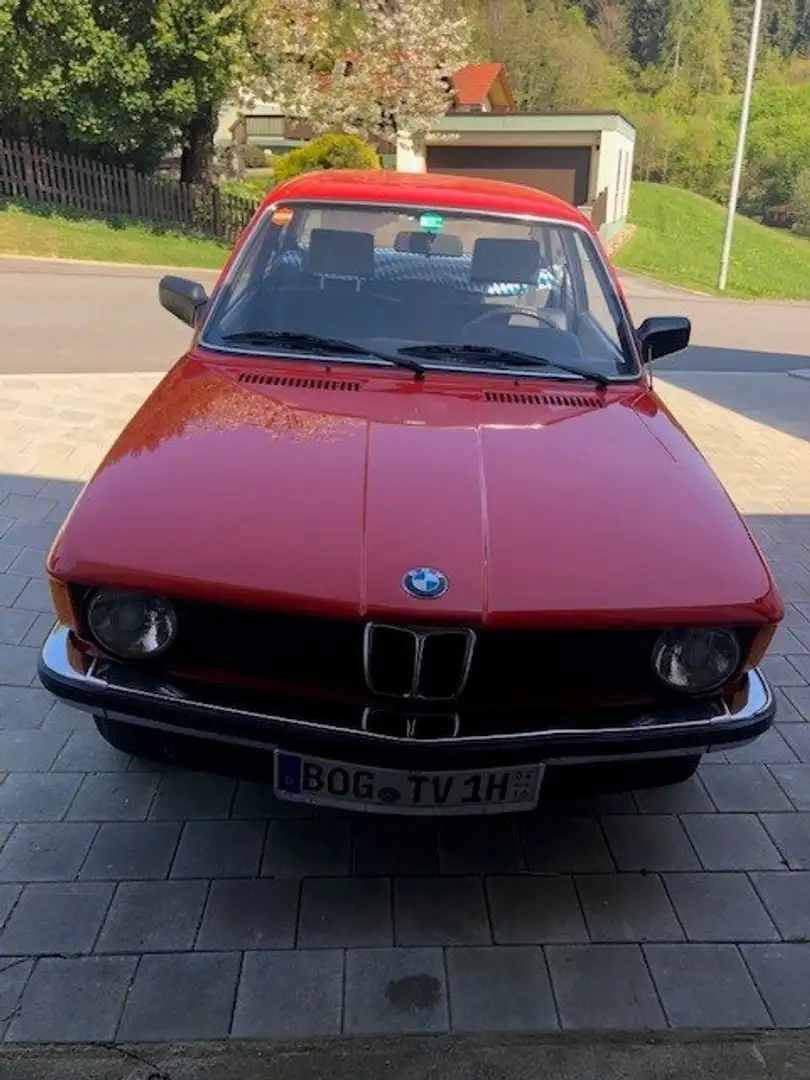 Oldtimer BMW E 21 Červená - 1